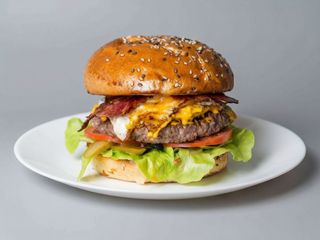 Hamburguesa ternera clásica