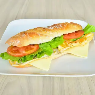 Bocadillo 17. Pepito Ternera Completo