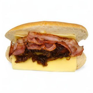 Perrito 3. Con bacon