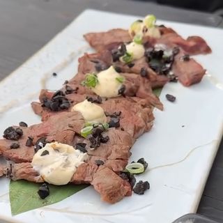 Tataki de solomillo