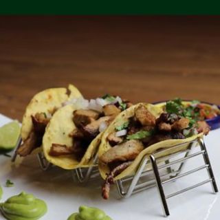 Tacos de secreto ibérico