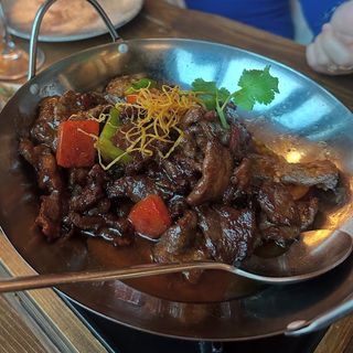 Beef casserole