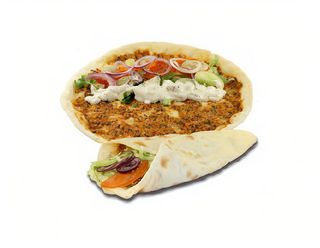 Pizza Lahmacun Turca Doble