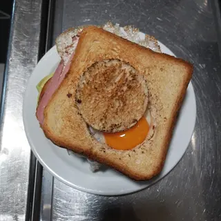 Sándwich Vegetal