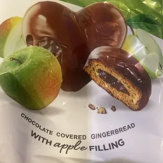 Pan de Jengibre Manzana