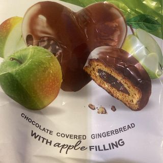 Pan de Jengibre Manzana