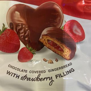 Pan de Jengibre Fresa