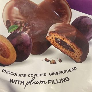 Pan de Jengibre Ciruela