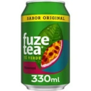 Fuze tea Maracuya lata 330ml. 