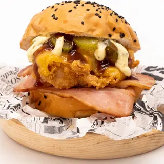 Burguer cheddar