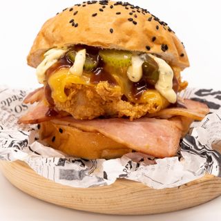 Burguer cheddar