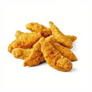 Delicias de pollo crujiente