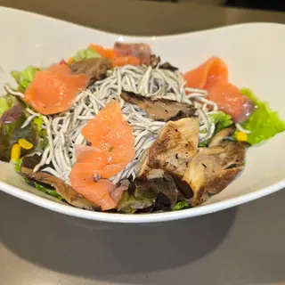 Ensalada templada
