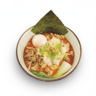 Spicy Butatama Miso Ramen