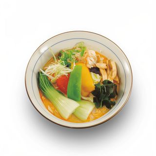 Spicy Veggie Ramen