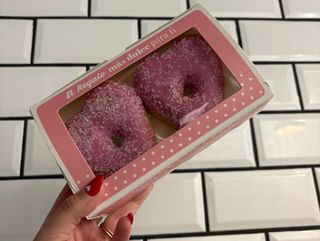 Dónuts de san Valentín