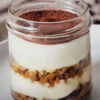 Vasito de Tiramisú