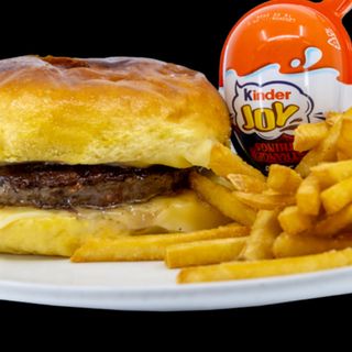 Burguer Infantil JOY (Carne Picada y Queso Edam)