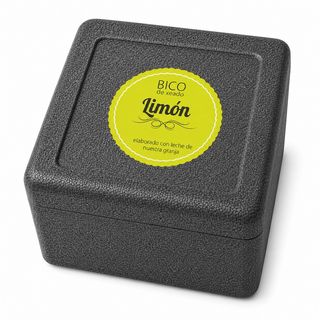 CUBO HELADO LIMÓN BICO DE XEADO