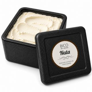 CUBO HELADO NATA BICO DE XEADO