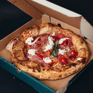 Pizza Straciatella