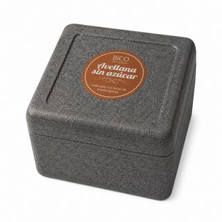 CUBO HELADO AVELLANA (sin azúcar) BICO DE XEADO