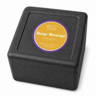 CUBO HELADO MANGO MARACUYÁ BICO DE XEADO