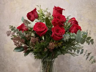 Bouquet rosas