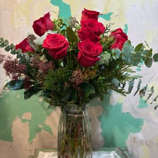 Ramo Valentina con jarron