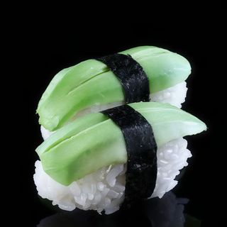 Nigiri de aguacate (4 uds.)