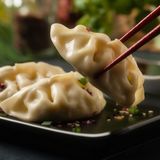Gyozas de verduras (6 uds.)
