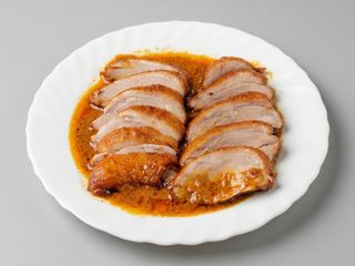 Pato al curry