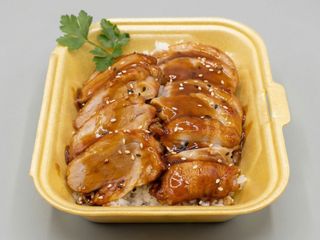 Pato con salsa teriyaki