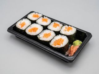 Maki de salmón (8 uds.)
