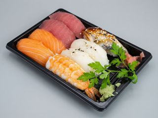 Nigiri variado (10 uds.)