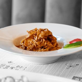 Bambu en salsa china