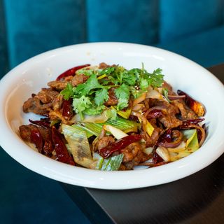Ternera especial de sichuan