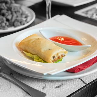 Rollito de vegetal