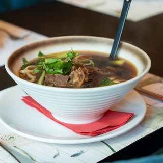 Ramen de ternera
