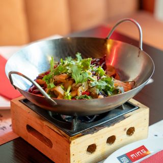 Calamares al gan-guo
