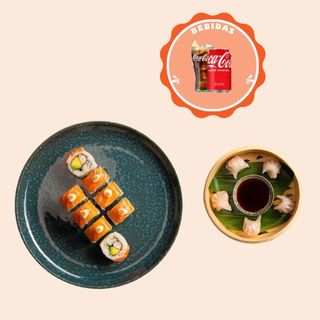 Combo SPICY LANGOSTINO