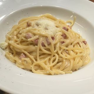 Tallarines Carbonara