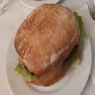 Hamburguesa Vegana