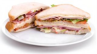 Sándwich caprichoso lomo super