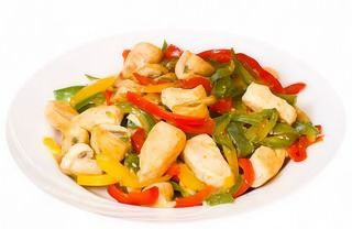 Tarrina de pollo super