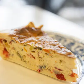 Quiche de verduras
