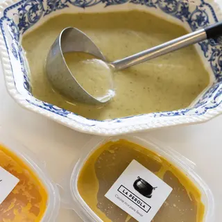 Crema de verduras
