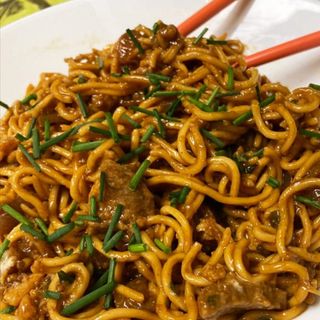 Yakissoba Con Gambas