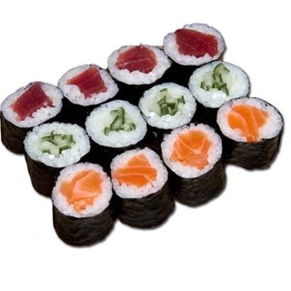 Maki Sushi Moriawase Variados (12 Uds.)
