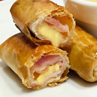 Rollito De Jamón Y Queso